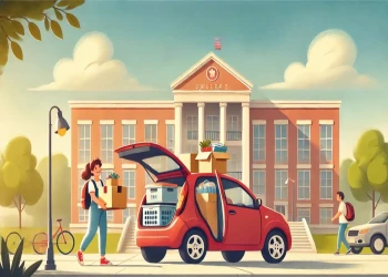 5 Essential Tips for Moving College Students and Their Cars